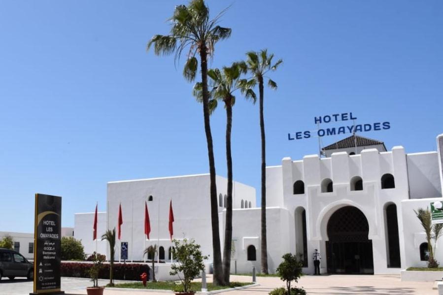 Hotel Les Omayades Agadir Eksteriør bilde