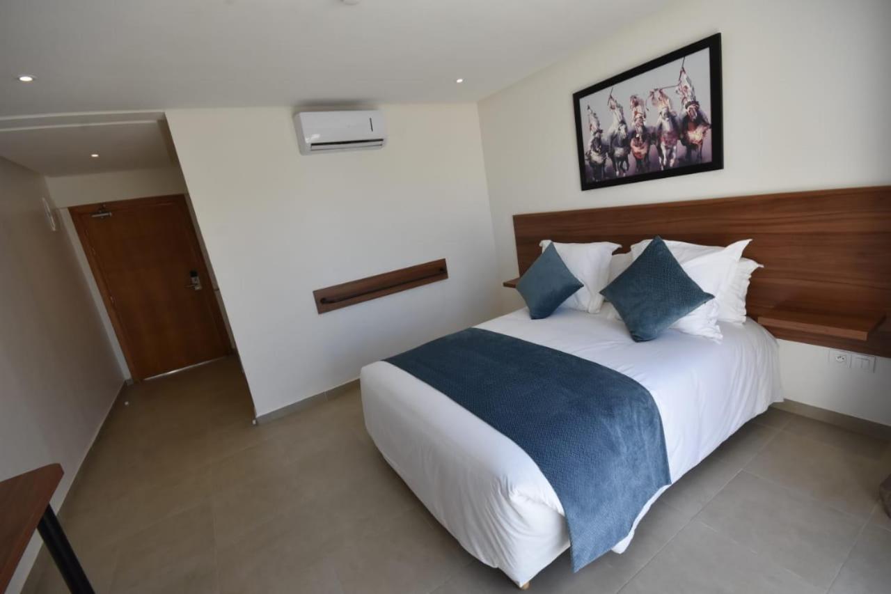 Hotel Les Omayades Agadir Eksteriør bilde