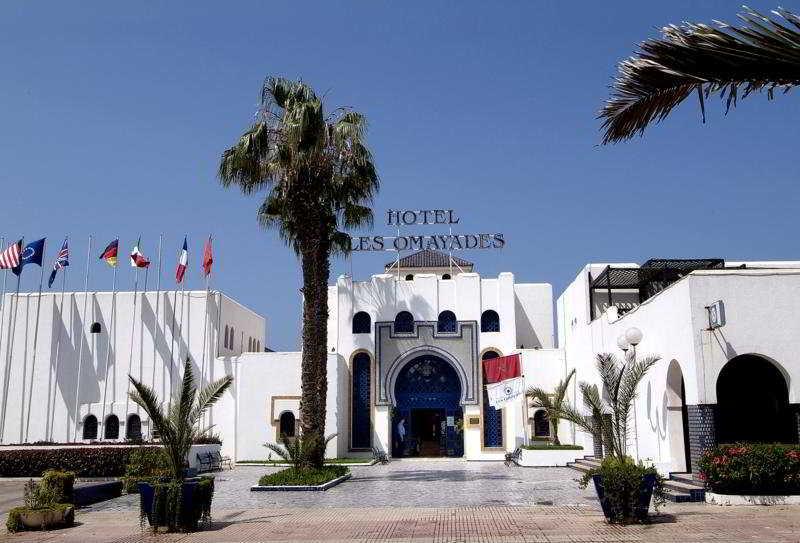 Hotel Les Omayades Agadir Eksteriør bilde
