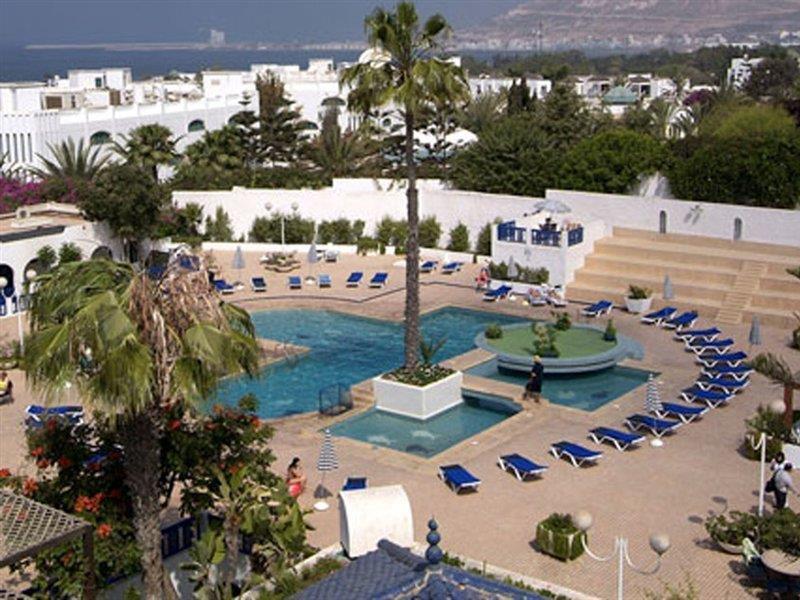 Hotel Les Omayades Agadir Eksteriør bilde