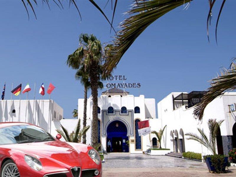 Hotel Les Omayades Agadir Eksteriør bilde