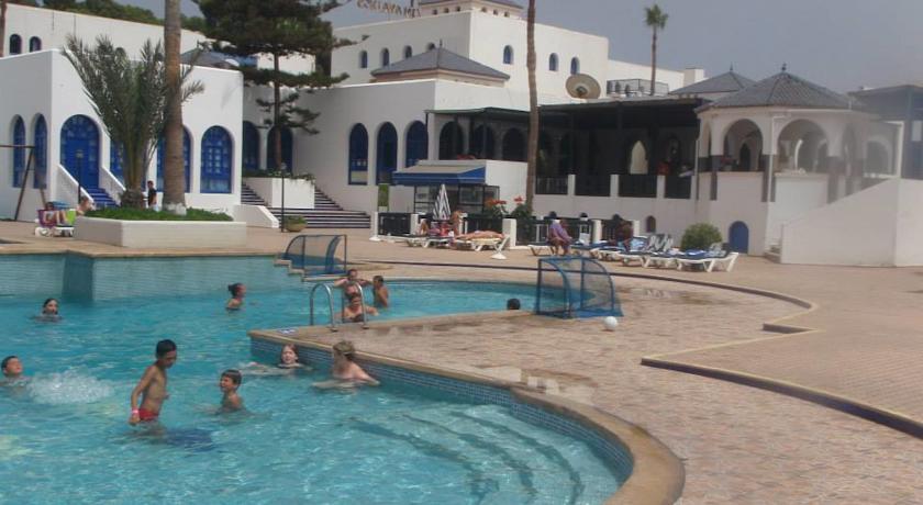 Hotel Les Omayades Agadir Eksteriør bilde