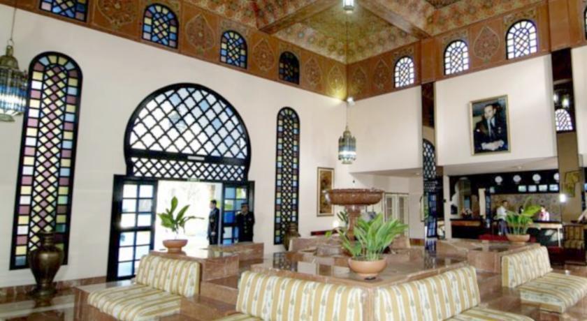 Hotel Les Omayades Agadir Eksteriør bilde