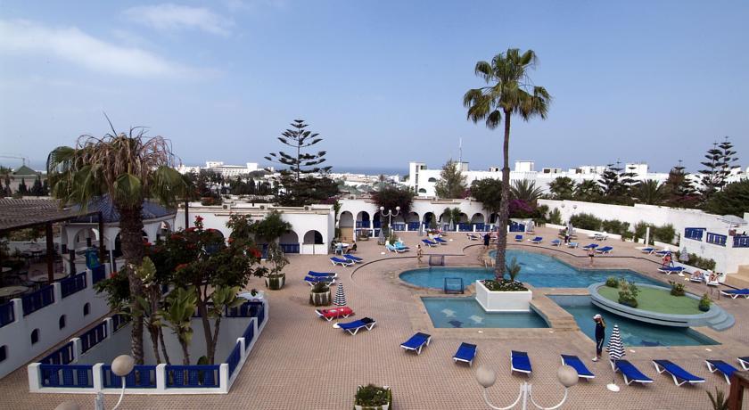 Hotel Les Omayades Agadir Eksteriør bilde