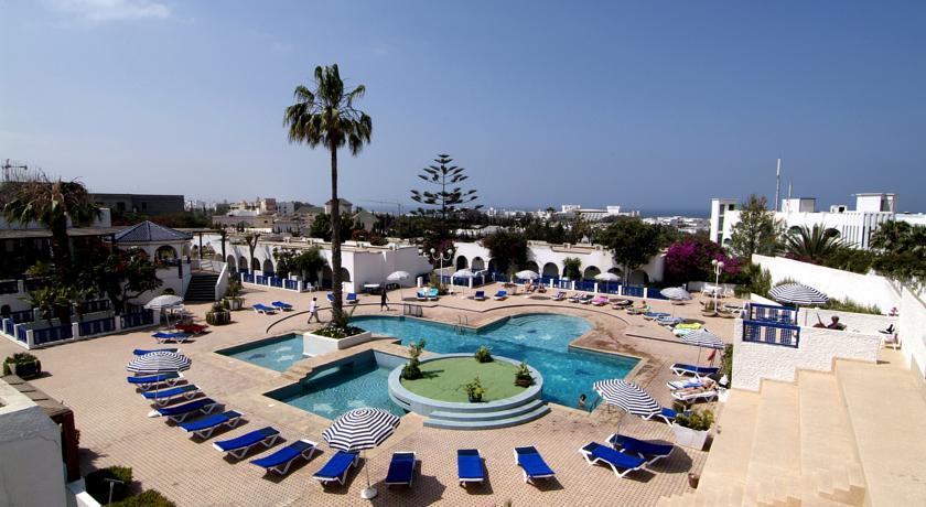 Hotel Les Omayades Agadir Eksteriør bilde