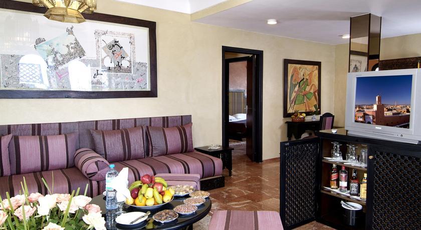 Hotel Les Omayades Agadir Eksteriør bilde