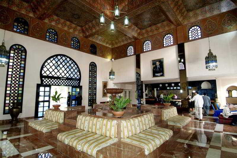 Hotel Les Omayades Agadir Eksteriør bilde