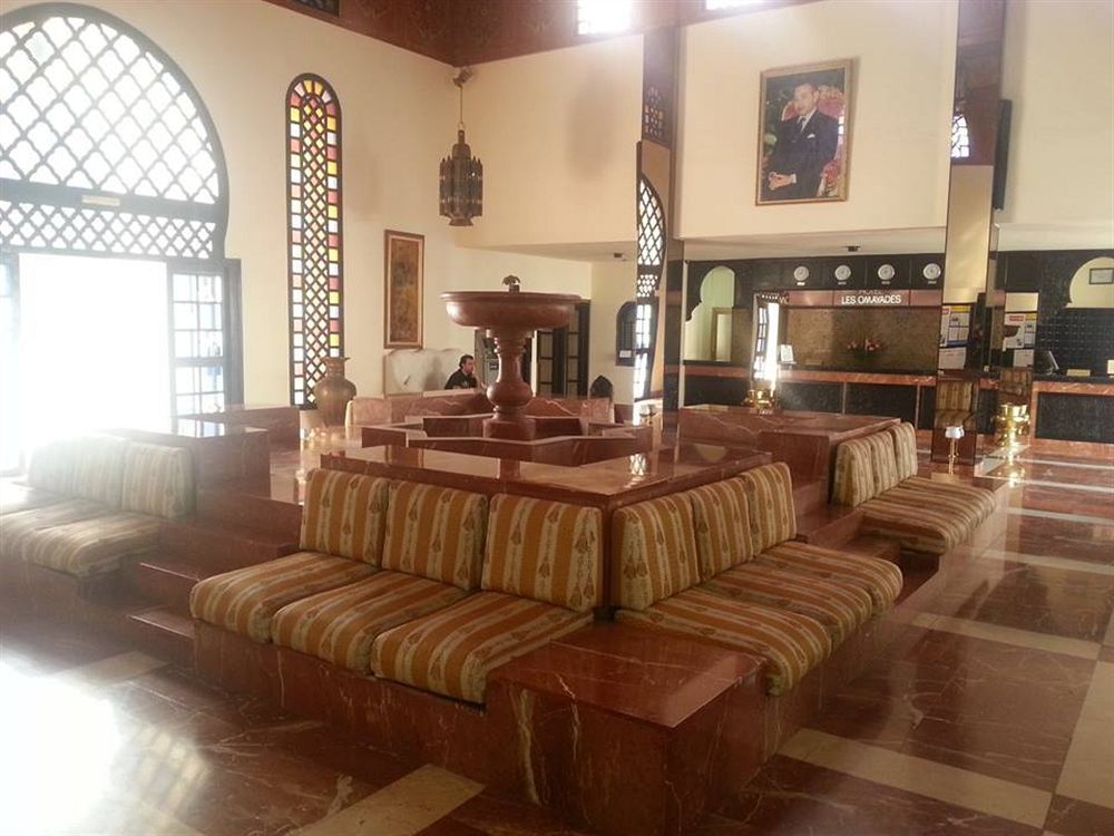 Hotel Les Omayades Agadir Eksteriør bilde