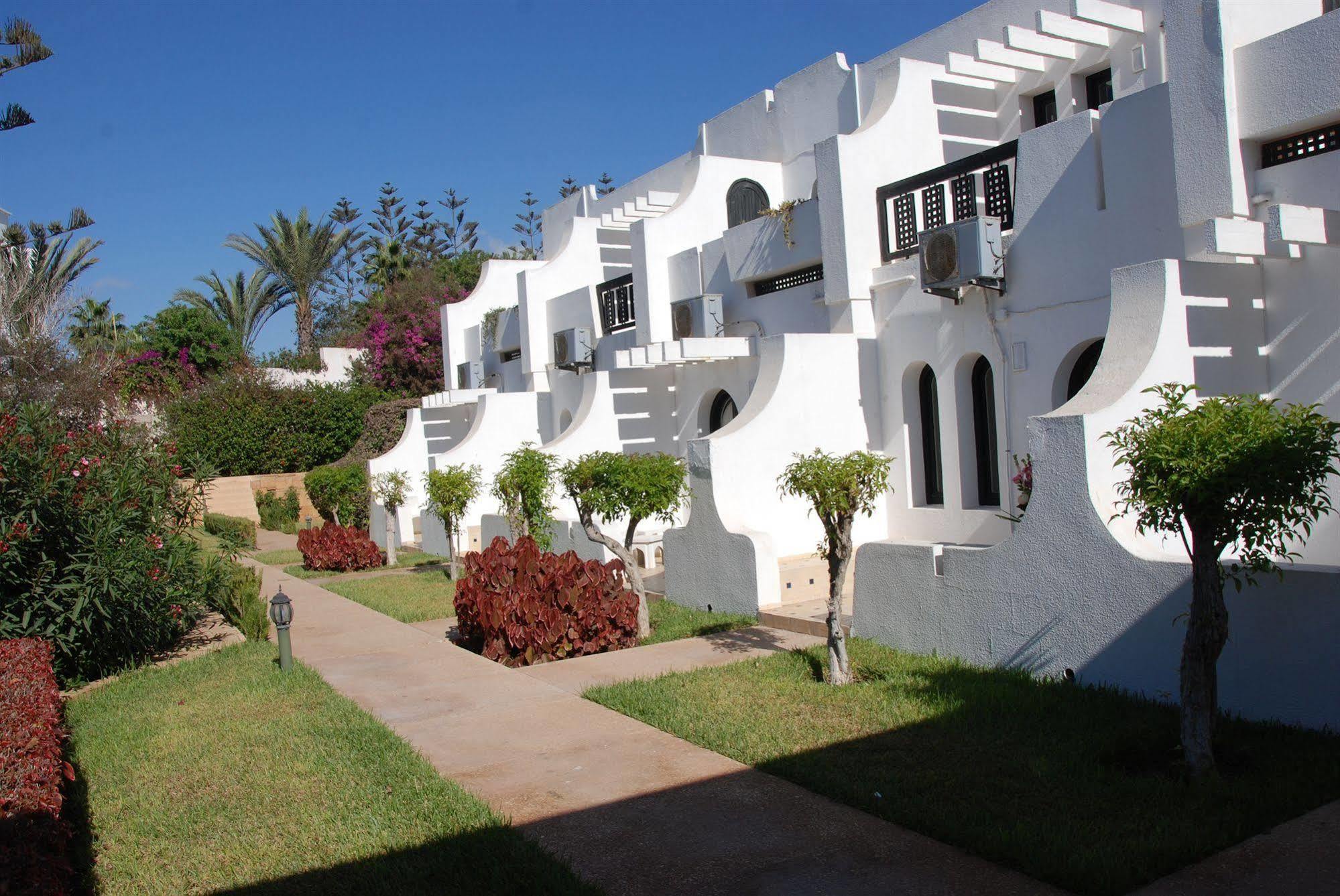 Hotel Les Omayades Agadir Eksteriør bilde