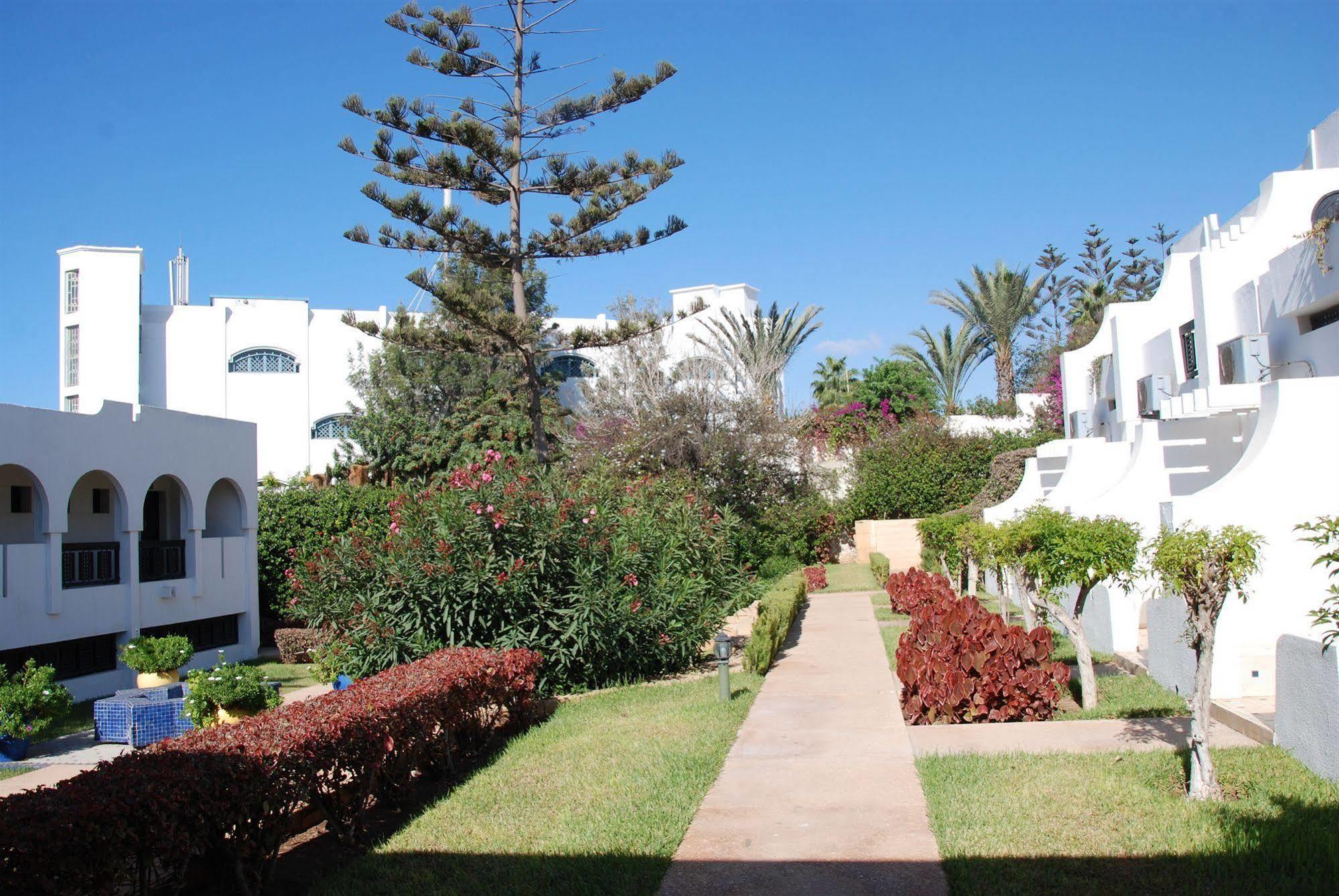 Hotel Les Omayades Agadir Eksteriør bilde