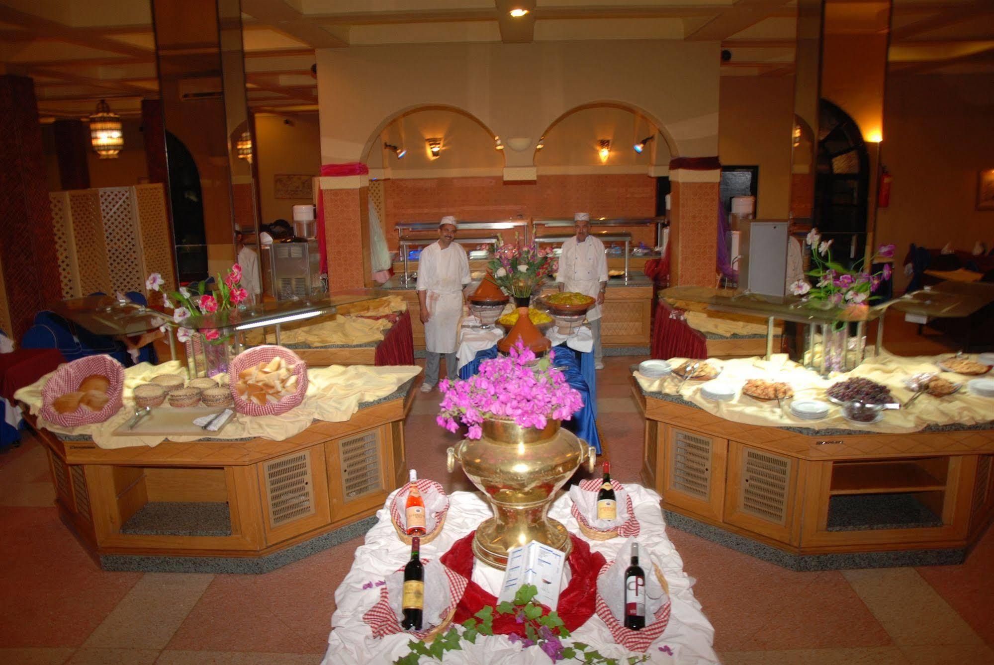 Hotel Les Omayades Agadir Eksteriør bilde