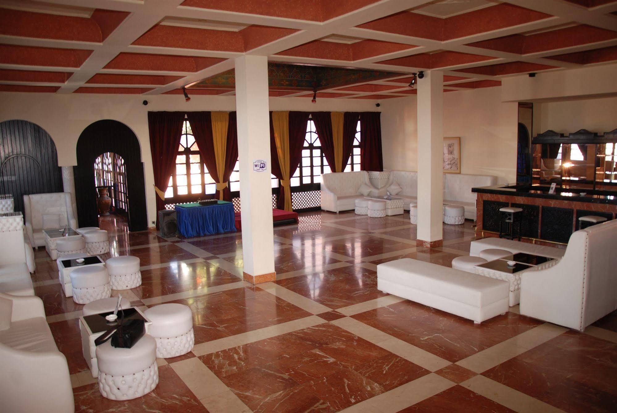 Hotel Les Omayades Agadir Eksteriør bilde