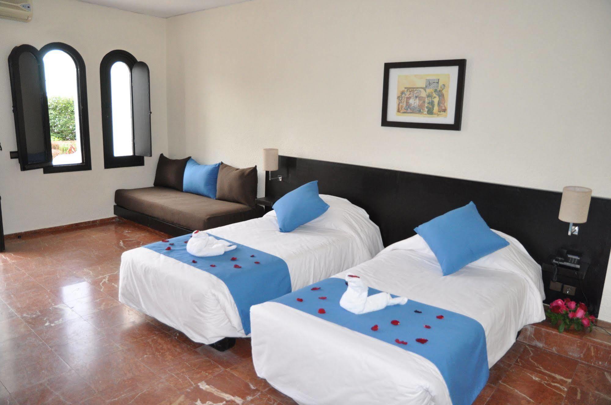 Hotel Les Omayades Agadir Eksteriør bilde