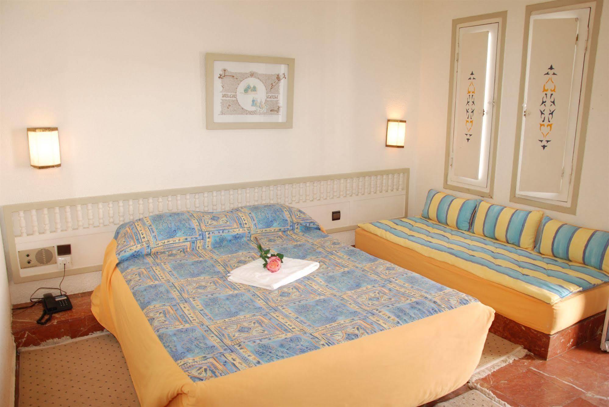 Hotel Les Omayades Agadir Eksteriør bilde