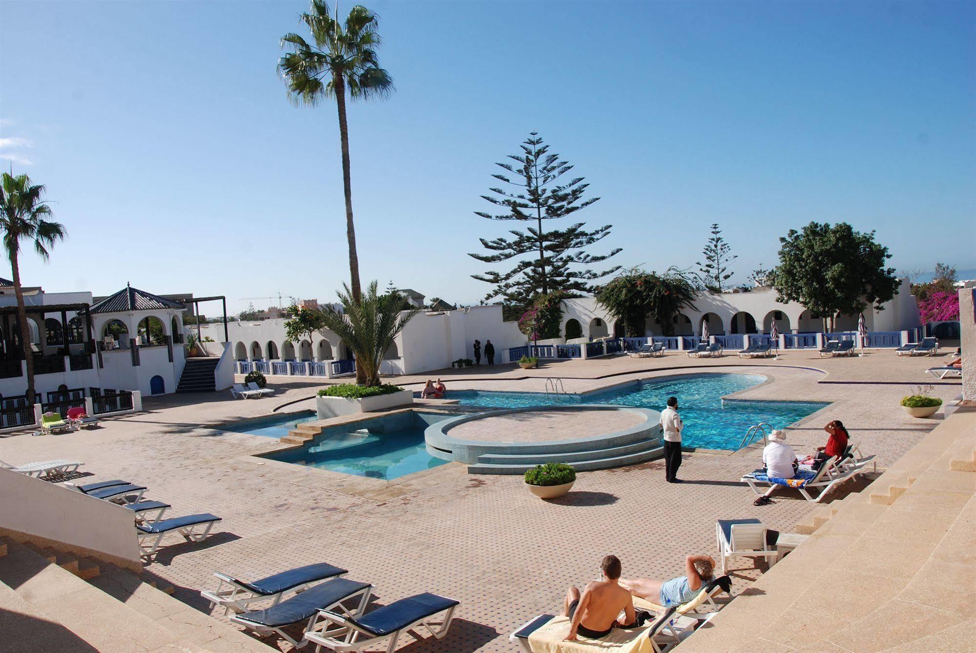 Hotel Les Omayades Agadir Eksteriør bilde