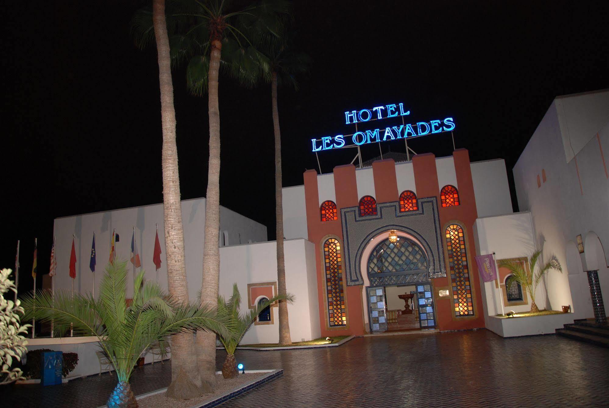Hotel Les Omayades Agadir Eksteriør bilde