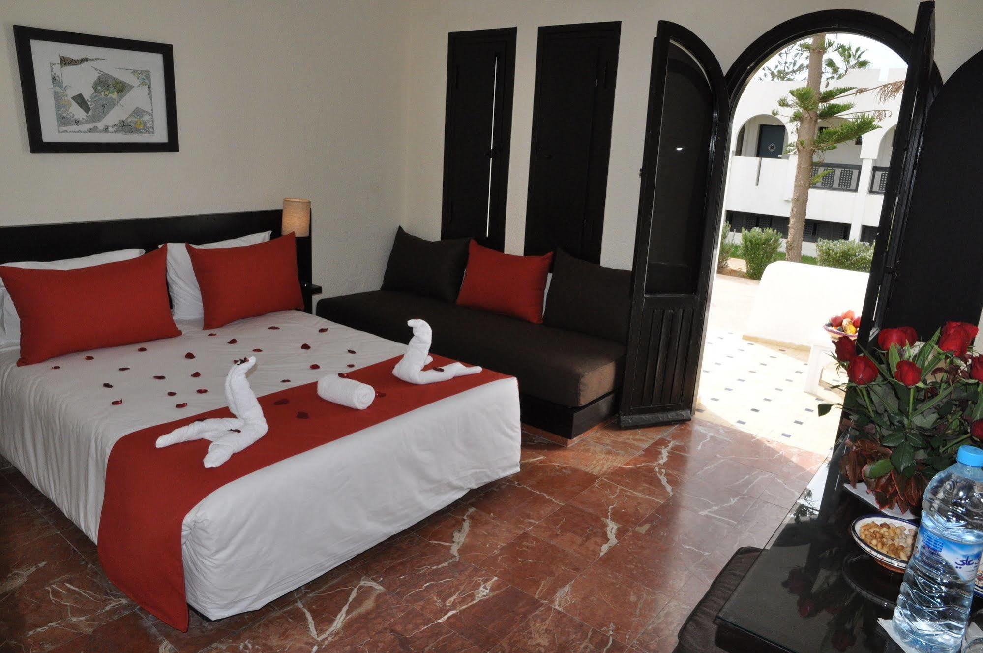 Hotel Les Omayades Agadir Eksteriør bilde