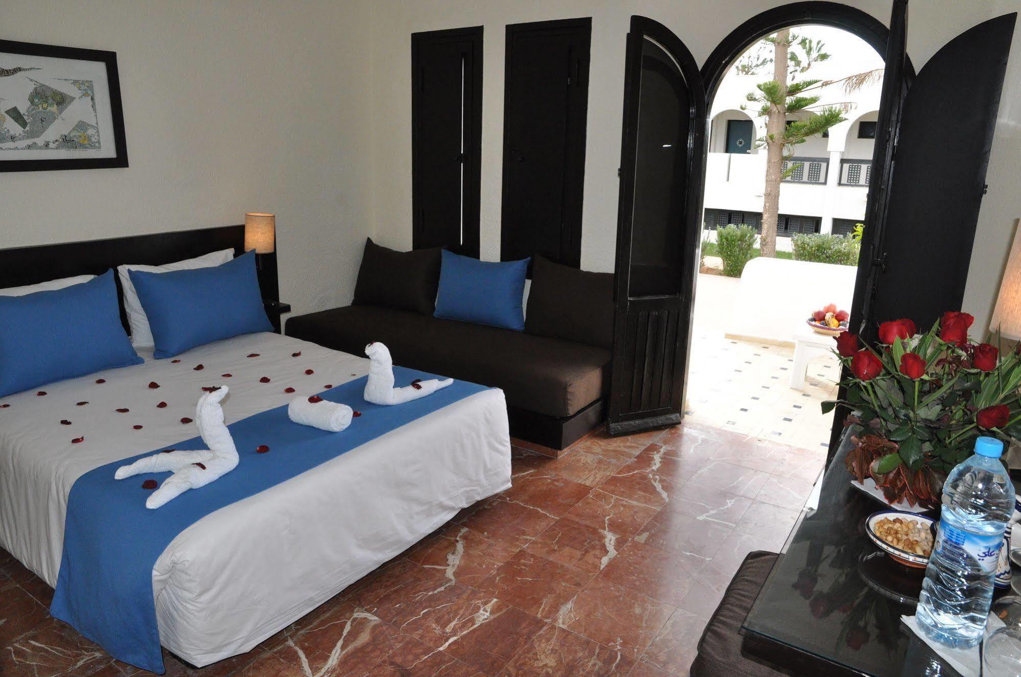 Hotel Les Omayades Agadir Eksteriør bilde