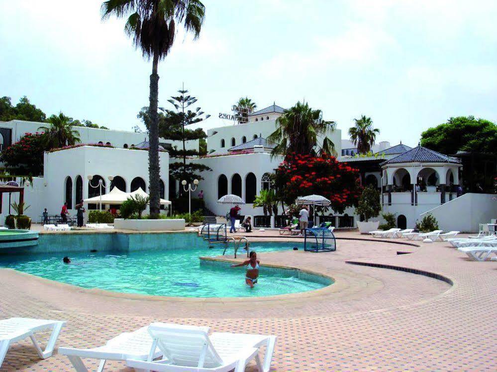 Hotel Les Omayades Agadir Eksteriør bilde