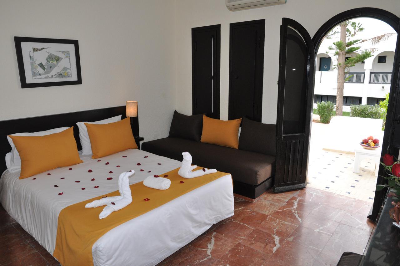 Hotel Les Omayades Agadir Eksteriør bilde