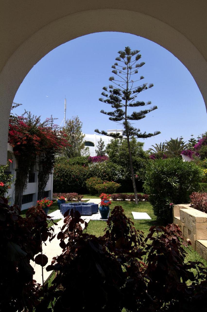 Hotel Les Omayades Agadir Eksteriør bilde