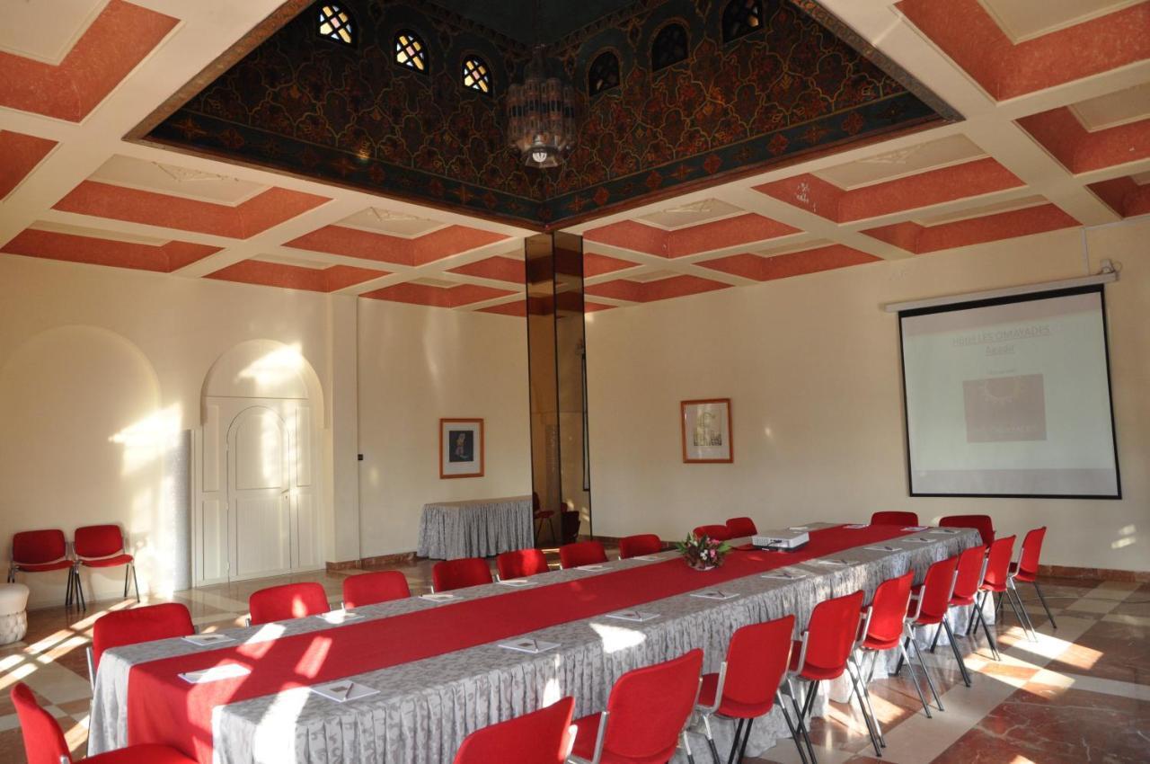 Hotel Les Omayades Agadir Eksteriør bilde